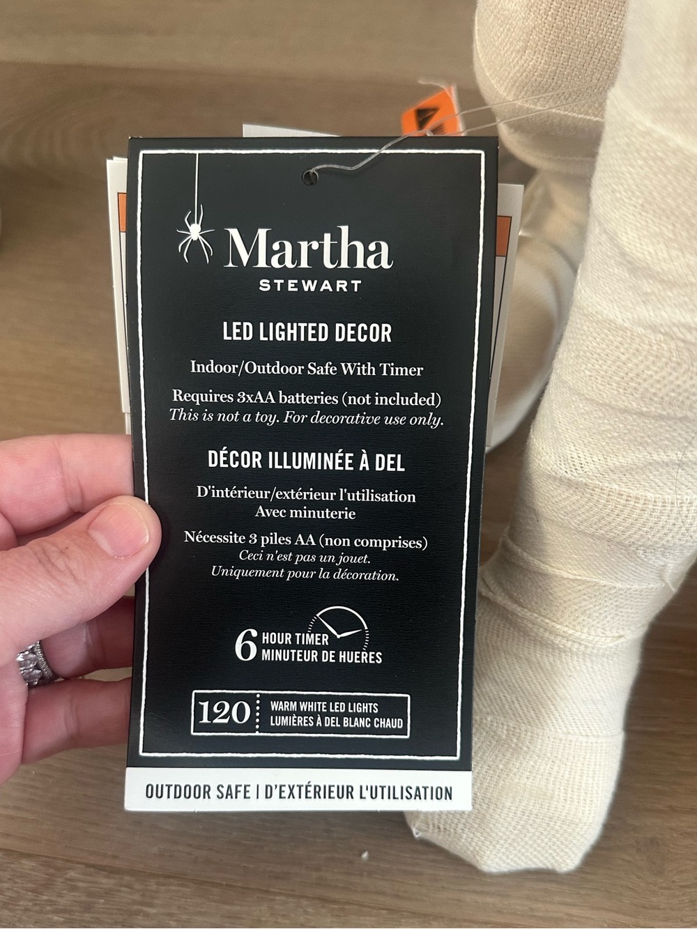 Viral HTF Martha Stewart XL LED Mummy Cat & Halloween Dog Set - Picture 13 of 13